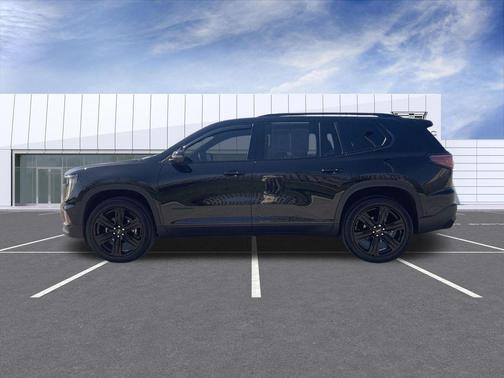 Ebony Twilight Metallic 2025 GMC Acadia AWD Elevation