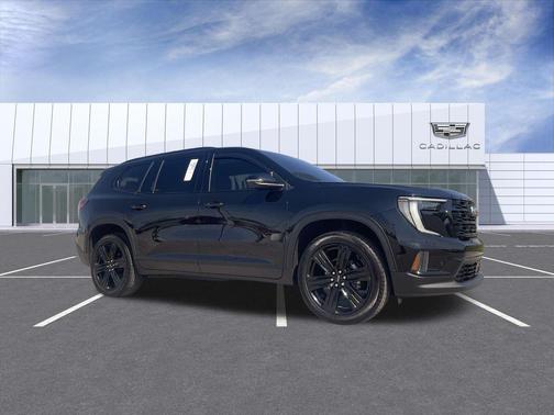 Ebony Twilight Metallic 2025 GMC Acadia AWD Elevation