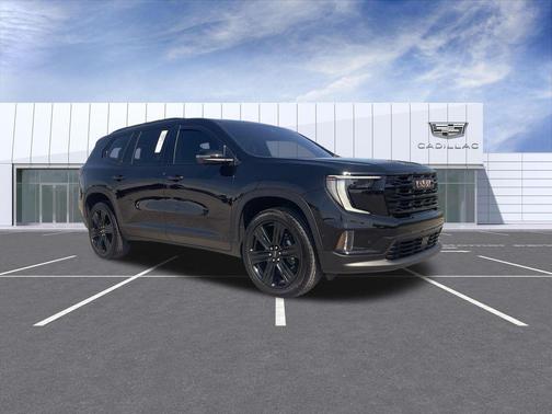 Ebony Twilight Metallic 2025 GMC Acadia AWD Elevation