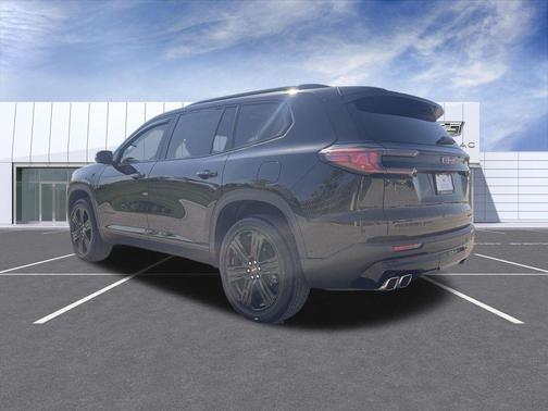 Ebony Twilight Metallic 2025 GMC Acadia AWD Elevation