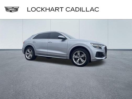 2022 Audi Q8 55 Premium Plus