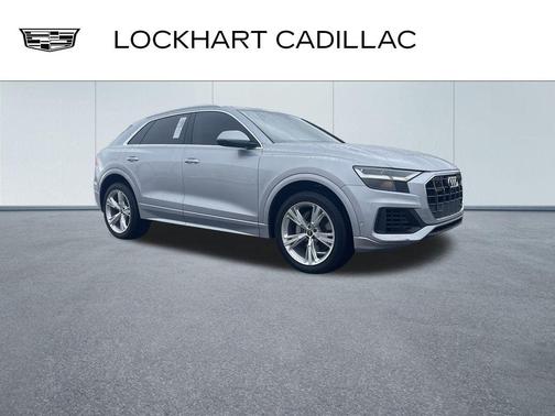 2022 Audi Q8 55 Premium Plus