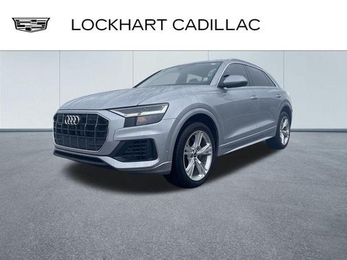 2022 Audi Q8 55 Premium Plus