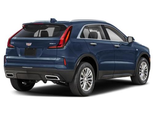Deep Sea Metallic 2024 Cadillac XT4 Luxury