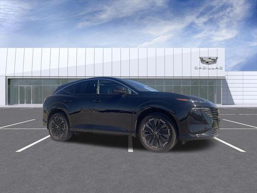 Super Black 2025 Nissan Murano Platinum