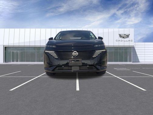 Super Black 2025 Nissan Murano Platinum