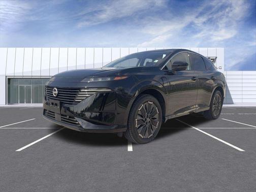Super Black 2025 Nissan Murano Platinum