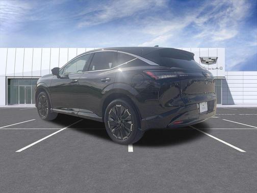 Super Black 2025 Nissan Murano Platinum