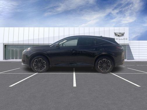 Super Black 2025 Nissan Murano Platinum