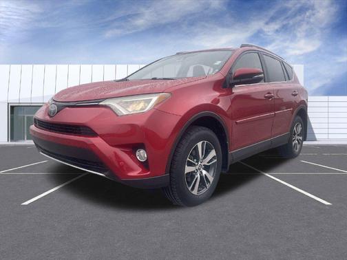 Barcelona Red Metallic 2017 Toyota RAV4 XLE