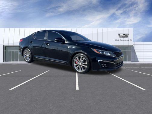 2014 Kia Optima SXL Turbo