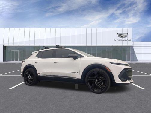 Summit White 2024 Chevrolet Equinox EV RS