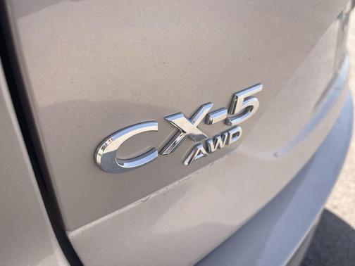 Platinum Quartz Metallic 2025 Mazda CX-5 2.5 S Select Package