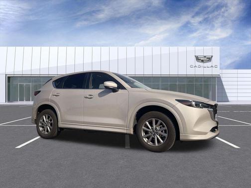 Platinum Quartz Metallic 2025 Mazda CX-5 2.5 S Select Package