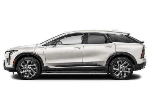 Vibrant White Tricoat 2026 Cadillac OPTIQ Premium Luxury