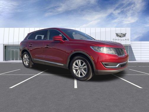 RUBY RED METALLIC TINTED CC 2018 Lincoln MKX Premiere