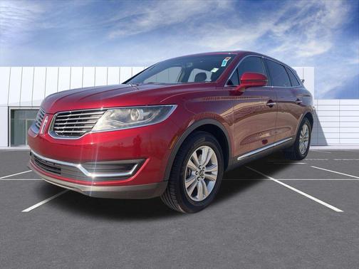 RUBY RED METALLIC TINTED CC 2018 Lincoln MKX Premiere