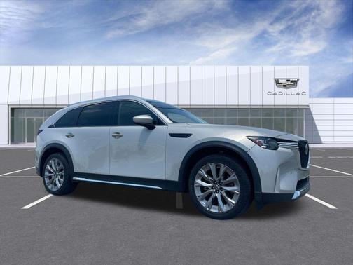 Platinum Quartz 2024 Mazda CX-90 3.3 Turbo Premium