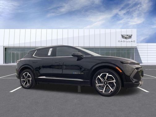 Black 2024 Chevrolet Equinox EV 2LT