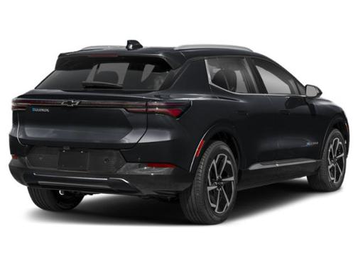 Black 2024 Chevrolet Equinox EV 2LT