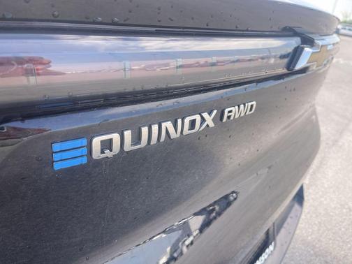 Black 2024 Chevrolet Equinox EV 2LT