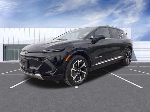 Black 2024 Chevrolet Equinox EV 2LT