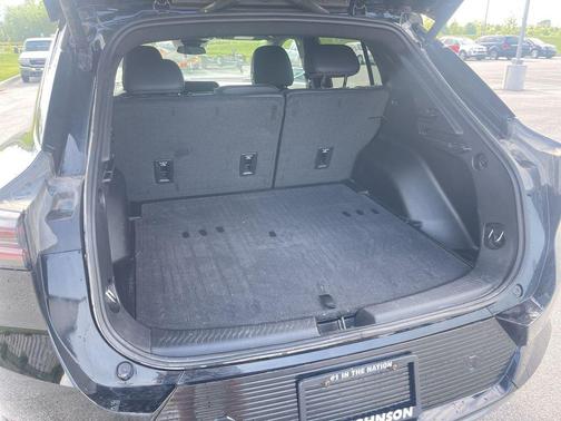 Black 2024 Chevrolet Equinox EV 2LT