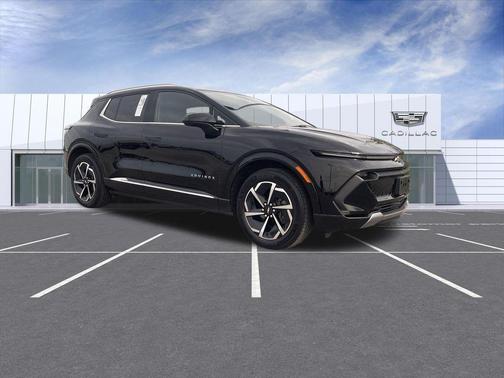 Black 2024 Chevrolet Equinox EV 2LT