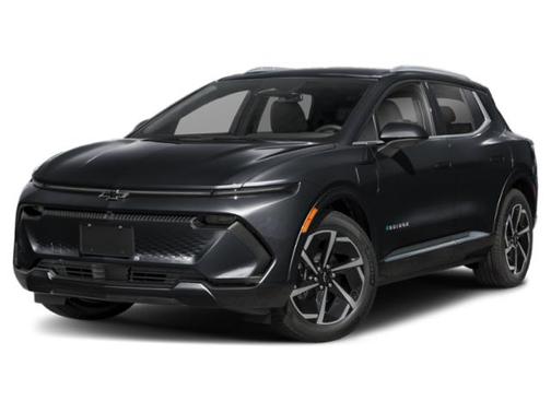 Black 2024 Chevrolet Equinox EV 2LT