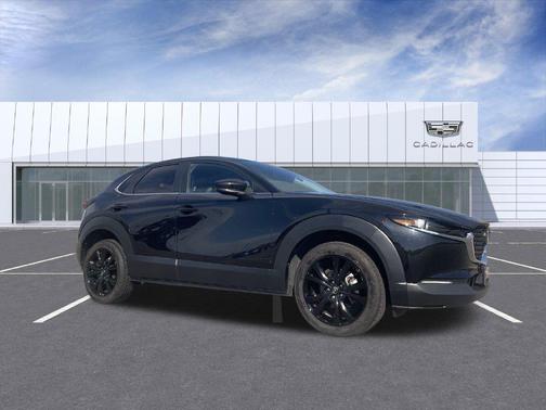 Jet Black Mica 2024 Mazda CX-30 2.5 S Select Sport