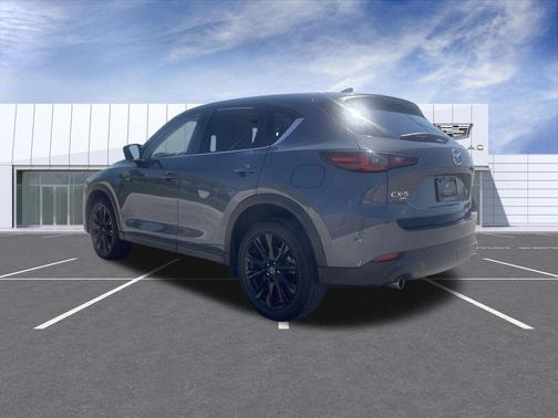 Polymetal Gray Metallic 2025 Mazda CX-5 2.5 S Carbon Edition