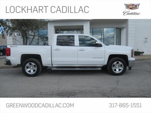 2015 Chevrolet Silverado 1500 2LT