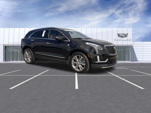 Stellar Black Metallic 2023 Cadillac XT5 Premium Luxury