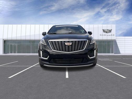 Stellar Black Metallic 2023 Cadillac XT5 Premium Luxury