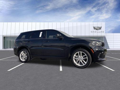 DB Black Clearcoat 2024 Dodge Durango GT AWD