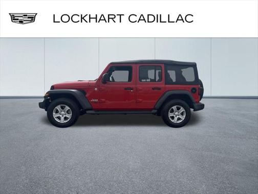 2019 Jeep Wrangler Unlimited Sport