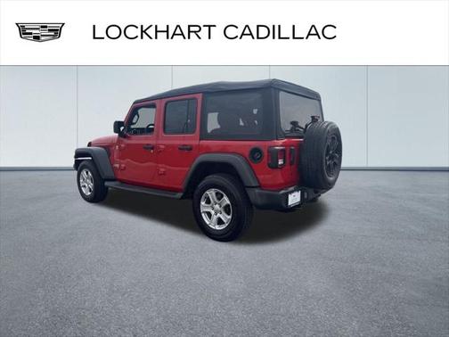 2019 Jeep Wrangler Unlimited Sport