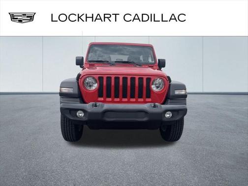 2019 Jeep Wrangler Unlimited Sport