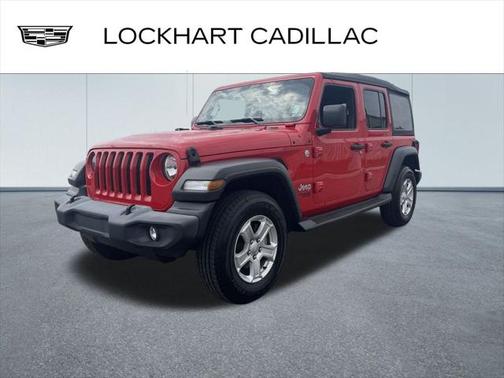 2019 Jeep Wrangler Unlimited Sport
