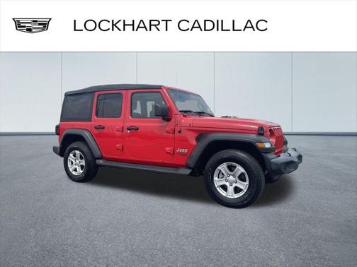 2019 Jeep Wrangler Unlimited Sport