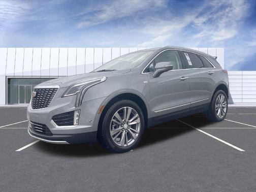 Argent Silver Metallic 2026 Cadillac XT5 Premium Luxury