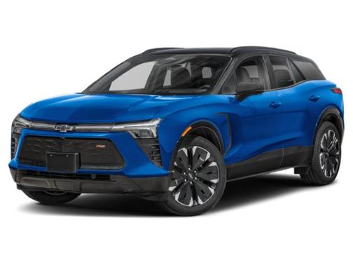 Radiant Red Tintcoat 2025 Chevrolet Blazer EV AWD RS