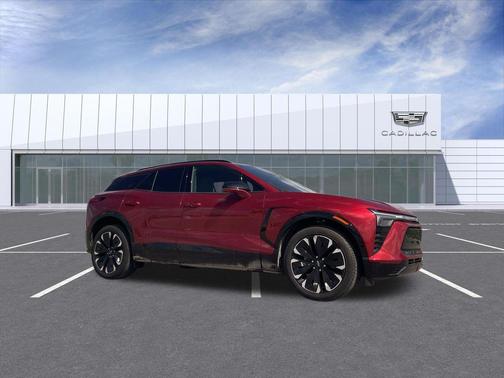 Radiant Red Tintcoat 2025 Chevrolet Blazer EV AWD RS