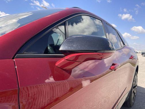 Radiant Red Tintcoat 2025 Chevrolet Blazer EV AWD RS