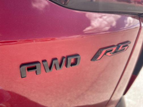 Radiant Red Tintcoat 2025 Chevrolet Blazer EV AWD RS