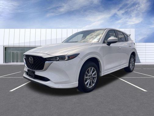Rhodium White Metallic 2025 Mazda CX-5 2.5 S Preferred Package