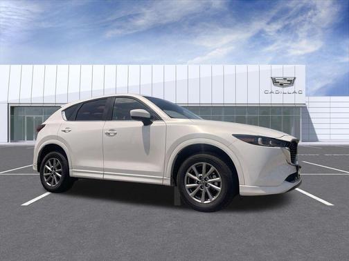Rhodium White Metallic 2025 Mazda CX-5 2.5 S Preferred Package