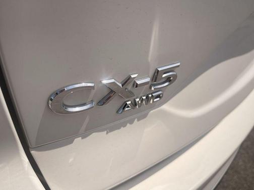 Rhodium White Metallic 2025 Mazda CX-5 2.5 S Preferred Package