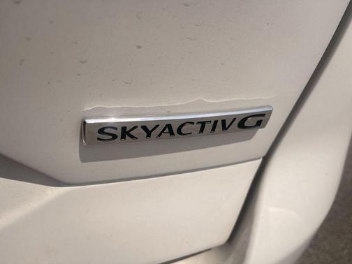 Rhodium White Metallic 2025 Mazda CX-5 2.5 S Preferred Package