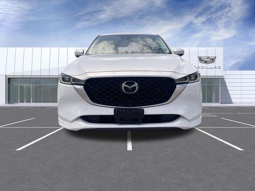 Rhodium White Metallic 2025 Mazda CX-5 2.5 S Preferred Package